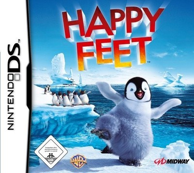 Nintendo DS Spiel - Happy Feet Modul
