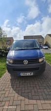 NO VAT! BLUE 2012 Volkswagen Transporter T5 2.0 TDI T28 Panel Van – 170k+ Miles