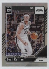 2024-25 Panini Donruss Optic Holo Prizm Zach Collins #204 mp7