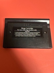 Rambo: First Blood Part II Sega Master System Complete Great Shape BLUE Label