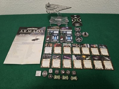 Star Wars Armada Victory-class Star Destroyer  100% Complete  - No Box