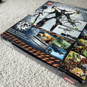 LEGO HERO Factory Black Phantom 6203 Complete Set 124 pcs 2.0 Ages 9-16