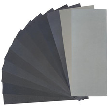 24 PCS Sand Paper, Wet Dry Sand Paper Variety Pack Sandpaper 12 Grits Assorted f
