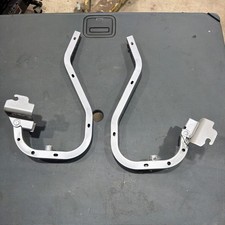 2003-2006 Mitsubishi Lancer Evo 8 9 Evolution Trunk Lid Hinges Brackets 2003-2006 Mitsubishi Lancer Evo 8 9 Evolution Trunk Lid Hinges Brackets