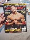 WWE RAW Magazine February 2005 Batista  *Maria Poster* — photo 1
