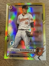 2021 Bowman Draft 1st Edition Baseball Cards Checklist 29