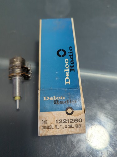 Delco Radio radio volume control 1221260 Free Shipping Chevy - Picture 1 of 2