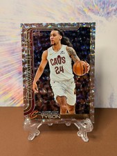 2025-26 Topps - Jaylon Tyson #86 Crackleboard Foil