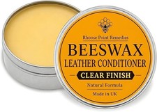 Rhoose Point Remedies Beeswax Leather Conditioner & Restorer Balsam - 200ml | U