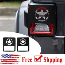 Aluminum Flat Tail Light Covers Rear Lamp Guards Fit Jeep Wrangler Jl 2018 Trim Aluminum Flat Tail Light Covers Rear Lamp Guards Fit Jeep Wrangler Jl 2018 Trim
