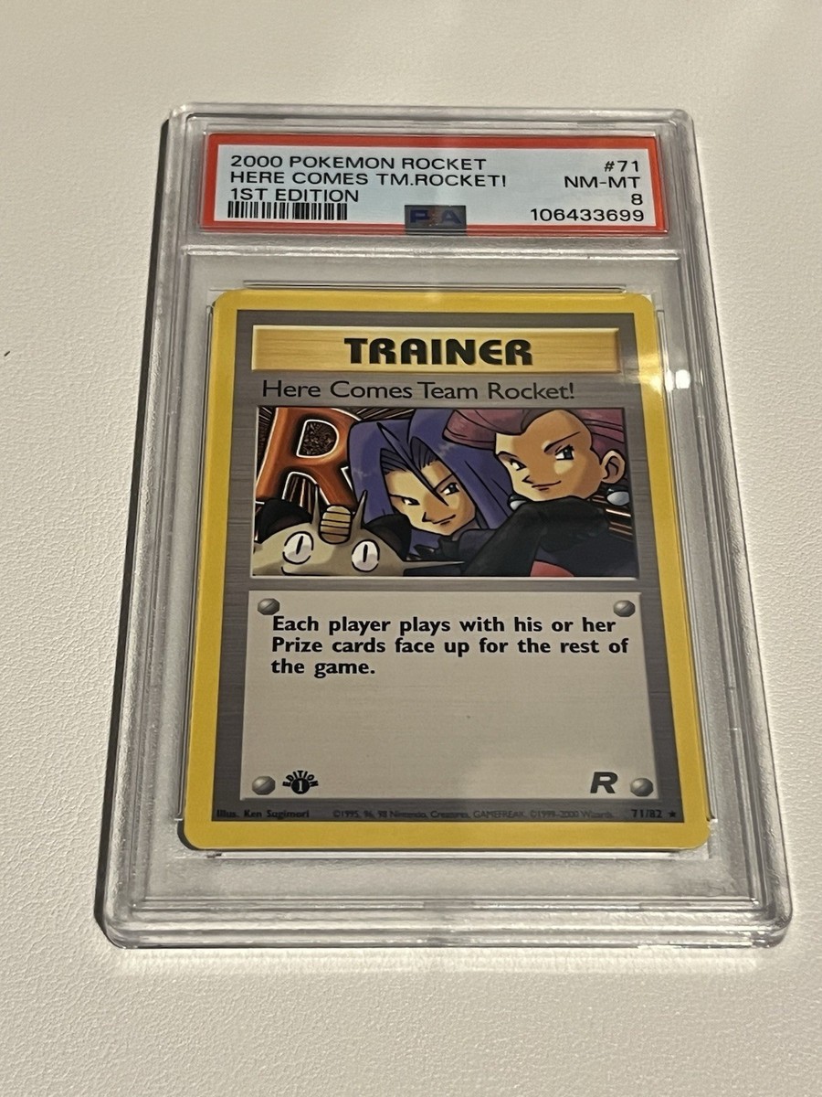 ポケモンカードゲーム Here Comes Team Rocket! psa10 Here Comes Team Rocket! 15/82 Team Rocket Holo for sale