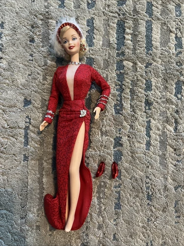 Marilyn Monroe in Gentlemen Prefer Blondes Doll Barbie Rare Vintage Figure Movie