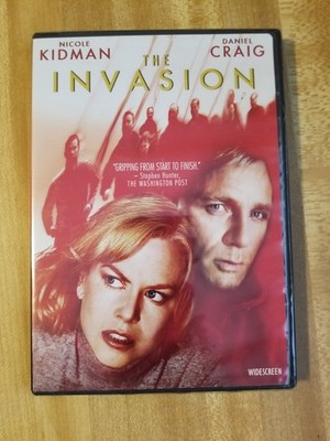 The Invasion (DVD, 2007) Wide Screen New/ Sealed Nicole Kidman