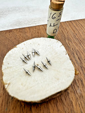 LOT x 10 Illinois 16s 1506 DR Bunn Special pocketwatch balance staffs NOS OEM