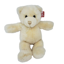 12" VINTAGE GUND TENDER TEDDY BEAR CREME 6412 STUFFED ANIMAL PLUSH TOY NEW / TAG