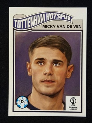 2025 Topps UCC Living Set Micky van de Ven /430 Tottenham