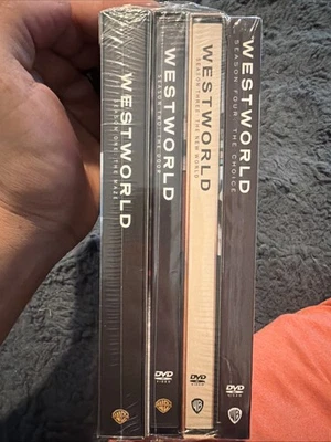 WESTWORLD The Complete Series Seasons 1-4 ( DVD SET ) New & Sealed - Image 1 of 4