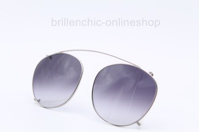 ANDY WOLF Sonnenclip  5067CL  Farbe 12 silber  ''NEU''  - handmade -