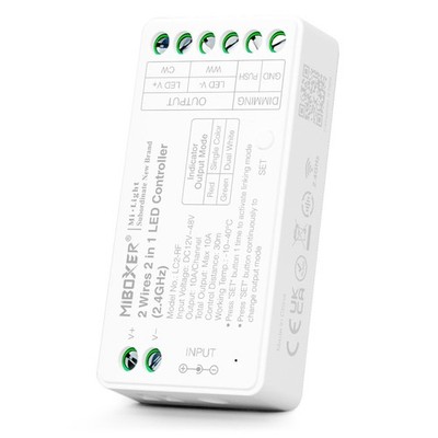 MIBOXER / Mi-Light - LED Controller CCT (2 wires) 2,4G
