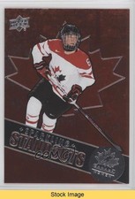 2022 Team Canada Juniors Sparkling Standouts Rebecca Johnston #SS-38 READ 17q9