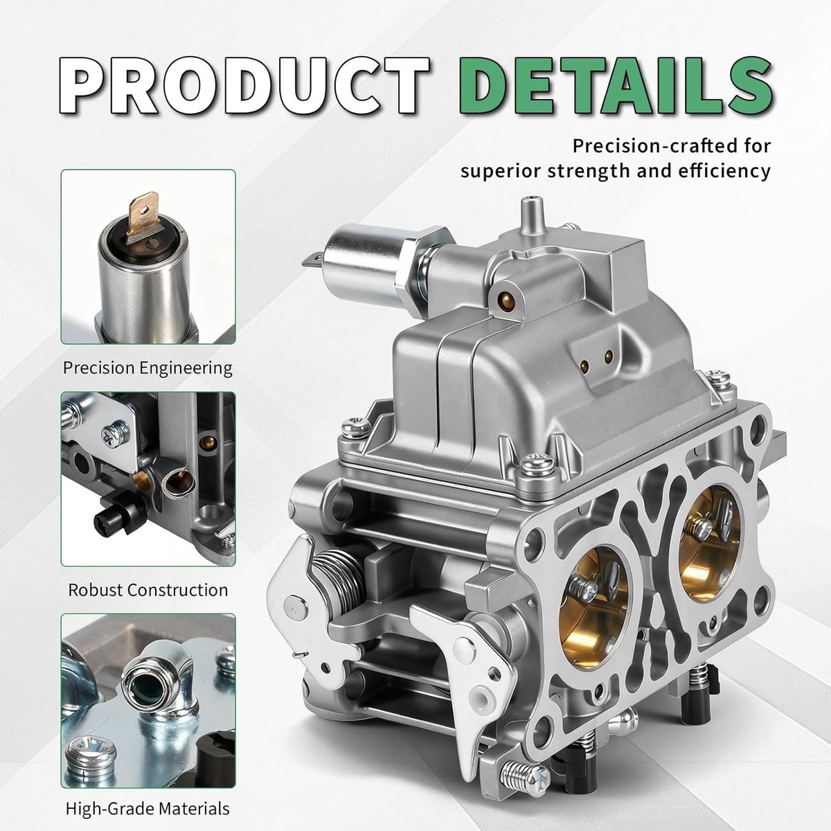 Carburetor For John Deere AUC14592 4x2 4x4 HPX Trail HPX615E Gator