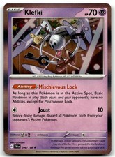 Klefki [Holo] #96 Prices | Pokemon Scarlet & Violet | Pokemon Cards