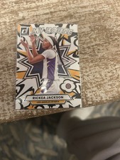 Panini 2025 Donruss WNBA My House Rickea Jackson Los Angeles Sparks #13 Insert