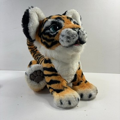 FurReal Friends Tiger interaktives Plüschtier lebensechte Bewegungen Geräusche