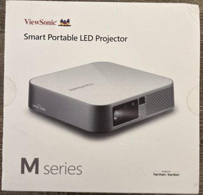 ViewSonic M2e Projektor 400 ANSI-Lumen LED 1080p (1920 x 1080) Beamer  