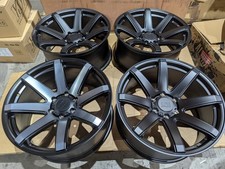 4 x 20" USED alloys fits Ford Ranger Hilux L200 ALPHA OFFROAD NOMAD 6x139.7 ET10