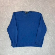 1990's Blue polo Ralph Lauren sweater