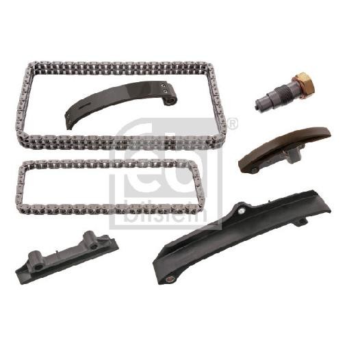Steuerkettensatz FüR VW Passat 35I 3A 2.8 91 Bis 97 Febi 021109467S2 Original-image