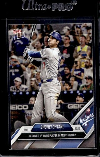2024 Topps Now #722 Shohei Ohtani