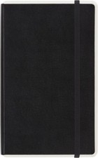 Moleskine Smart Notebook Large Black Hard Cover Dotted Compatible with Pen App