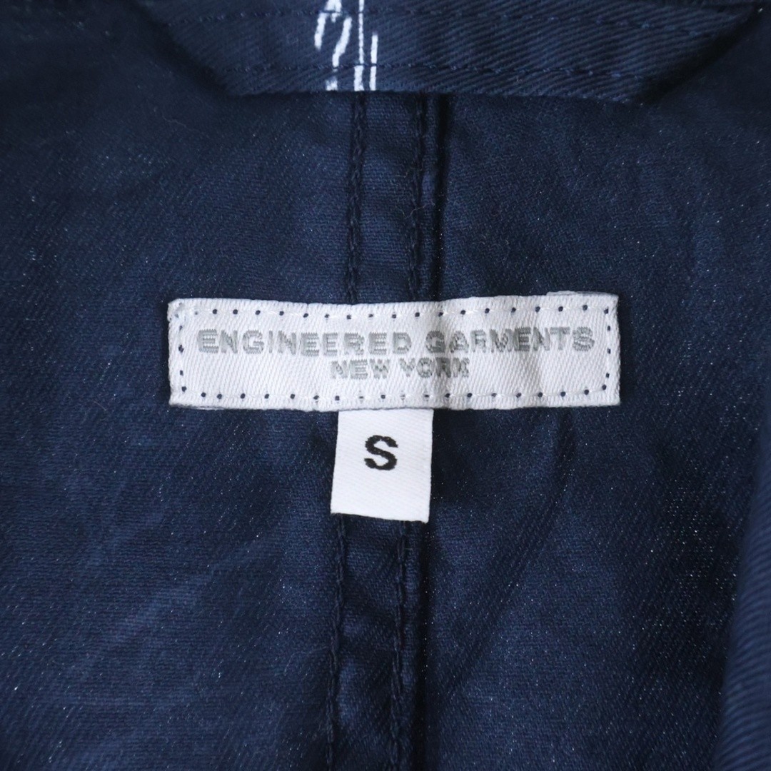 Engineered Garments Tailored Jacket Pattern Navy … - image 7