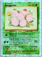 Exeggcute Reverse Holo Common Legendary Collection 075/110 HP