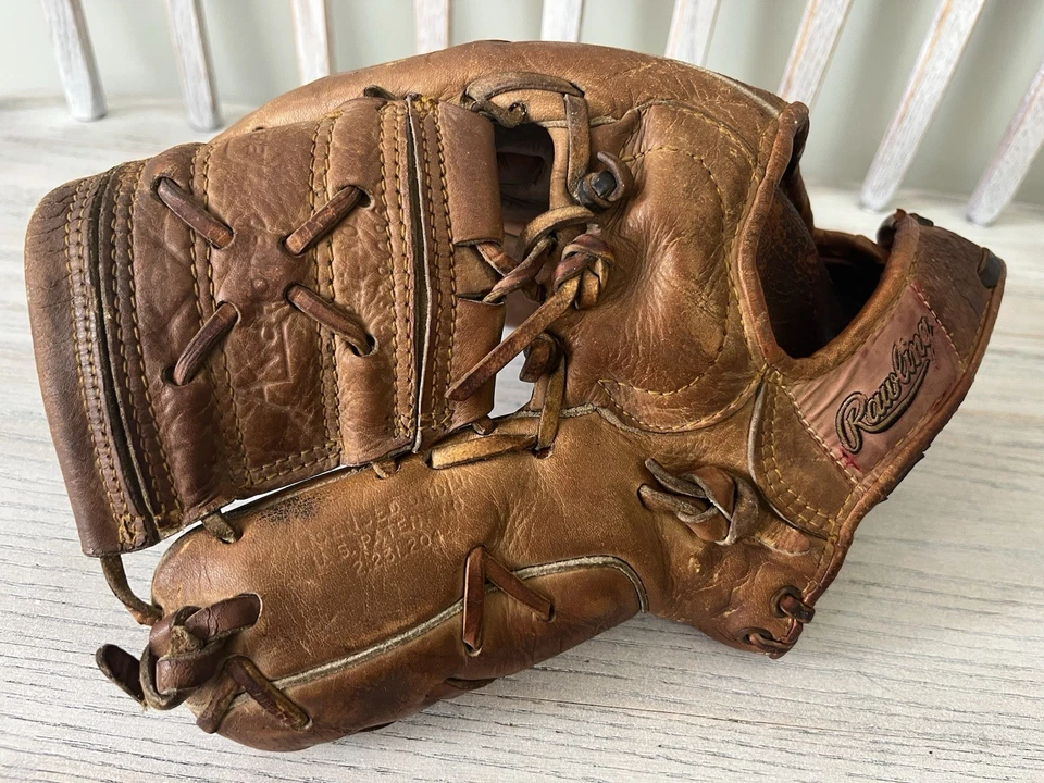 Guante de béisbol modelo personal vintage Rawlings PM 1950 STAN MUSIAL LHT Foto 3 de 4