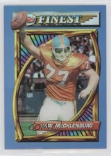 1994 Topps Finest Refractor Karl Mecklenburg #14 13v5