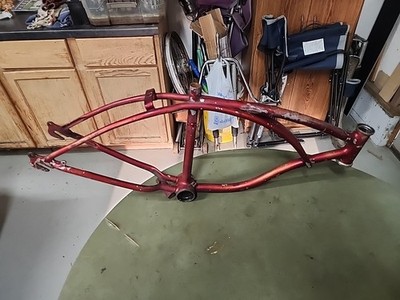 1967 SCHWINN STINGRAY 3 SPEED RED FRAME CRAPPY PAINT SELLING  CHEAP NICE L$$K