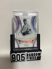 2025 Panini Flawless Red White And Blue Gems Honus Wagner 19/25