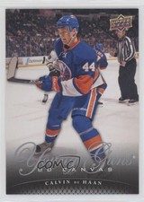 2011-12 Upper Deck Canvas Young Guns Calvin de Haan #C219 06rp