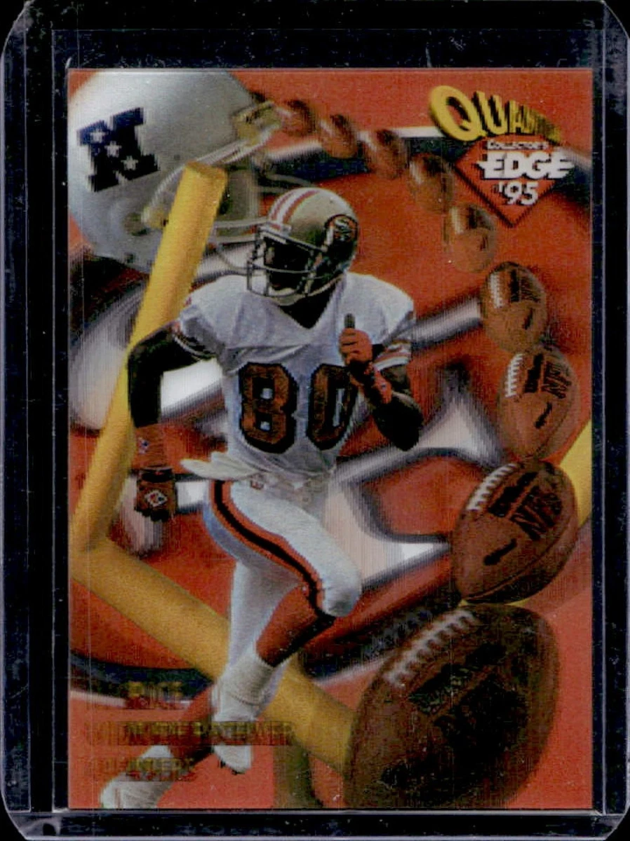 Collector's Edge 1995 Season Football Sports Trading Cards