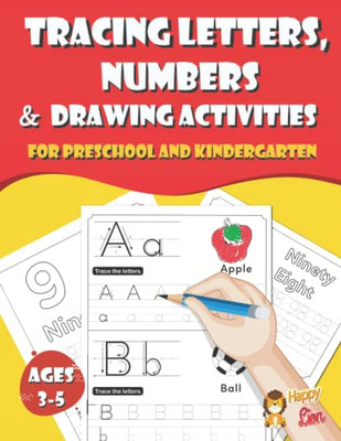 Tracing Letters, Numbers and D - GOOD
