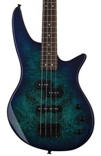 Jackson JS Series Spectra JS2P IV Electric Bass - Blue Burst