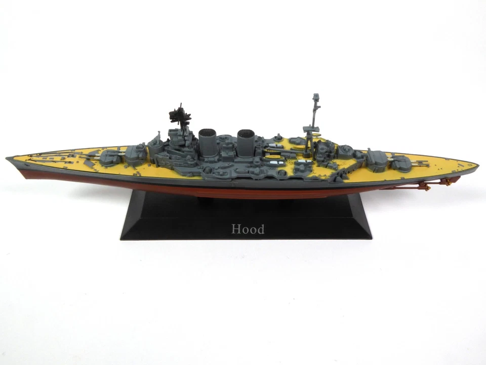 HMS Hood - 1:1250 Schlachtschiff IXO Militär Schwerer Kreuzer WS14 - Bild 4 von 4