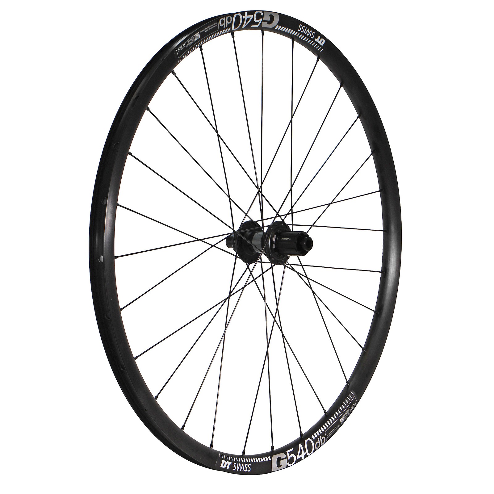 Wheel Factory G540 Rear Wheel 700c Disc Centerlock 12x142 25mm Depth Black 56690₽