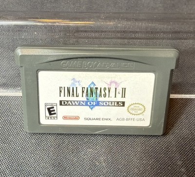 Final Fantasy 1 and 2 Dawn of Souls Gameboy Advance 2004 Cartridge Only Tested
