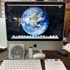 Apple iMac 20 Intel Core 2 All-in-One Desktop Computer Silver in Original Box