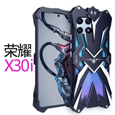 Powerful Shockproof Metal Armor For Honor X8 4G Case Cover Aluminum Bumper