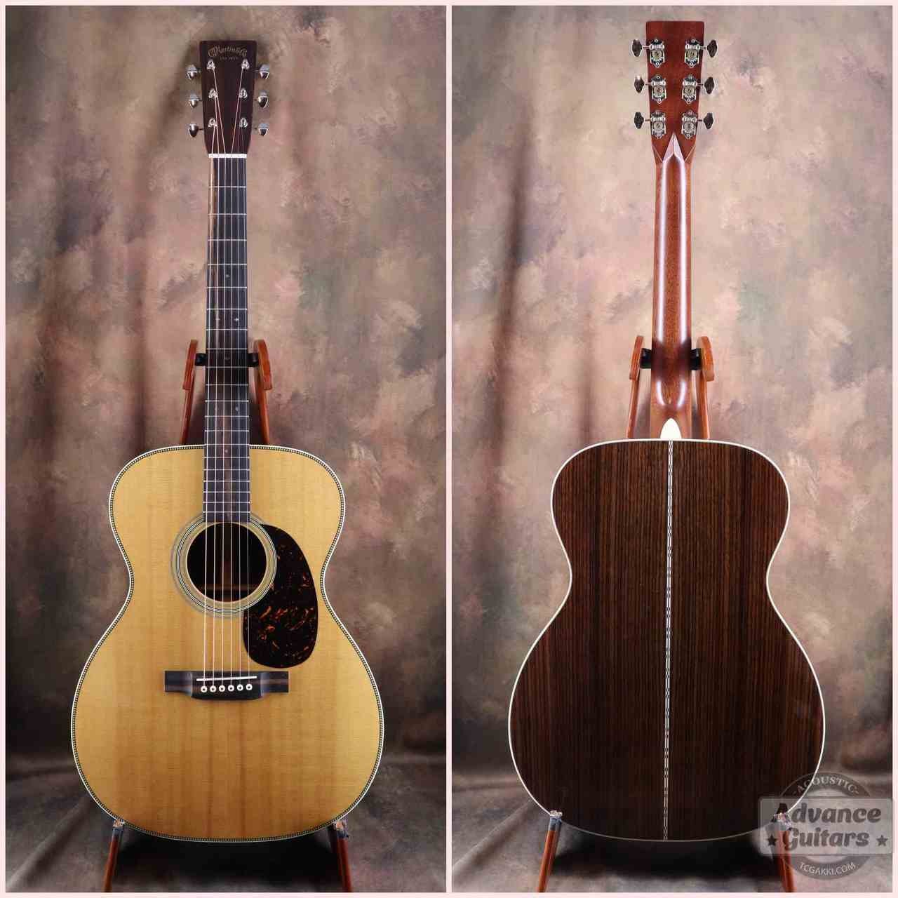 Martin 2024 000-28 Standard Used Acoustic Guitar [AUTH]